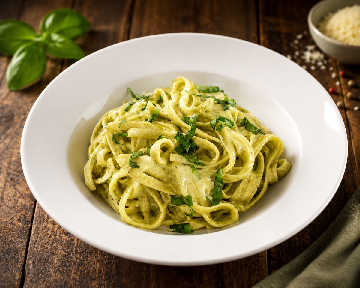 Pronto Pesto pasta
